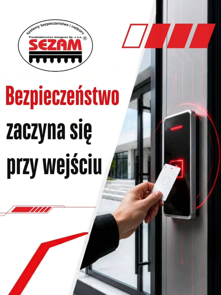 Bezpieczeństwo zaczyna się przy wejściu